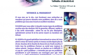 Le Voyant Marabout, service de voyance en ligne de qualité