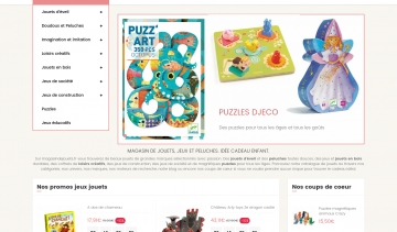 Magasin de jeux et jouets en ligne