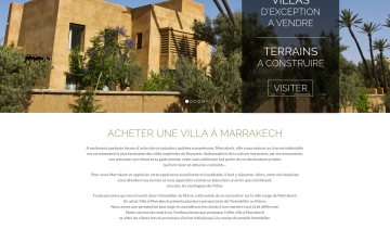 Villas des domaines des kasbah