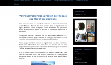 Serrurier Théoule Sur Mer Riviéra, des artisans à votre service