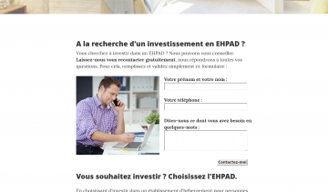 Acheter ehpad, tout savoir sur l'investissement dans un ehpad
