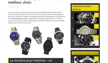 Montre ta montre, votre guide d'achat de montres à bas prix.