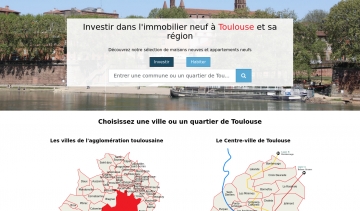 Immobilier Neuf Toulouse, site spécialisé dans l'immobilier neuf