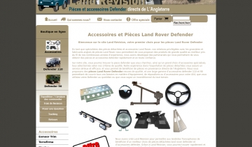 pieces land rover defender
