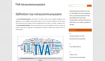 TVA Intracommunautaire, guide sur la TVA en Europe