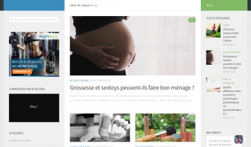 Peps'n'Coach, un blog pour vous revitaliser et pour être bien dans votre peau