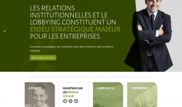 Sountsou, cabinet de conseil en affaires publiques et lobbying 