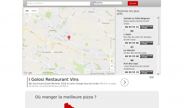 Mangez la meilleure pizza