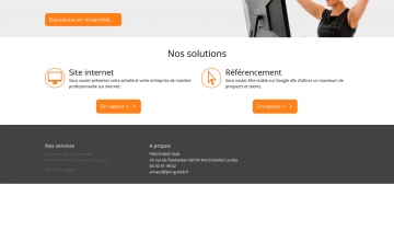 ProGweb, la meilleure solution pour votre marketing d'entreprise.