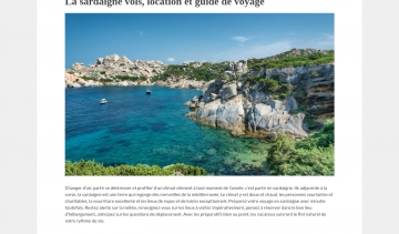 Des conseils pour mieux organiser son séjour en Sardaigne