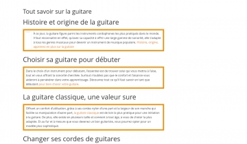 Le manche de guitare: pour tout apprendre sur la guitare