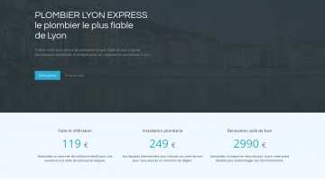 Plombier Lyon Express