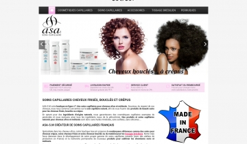 Asa-sm, soins capillaires pour cheveux afros