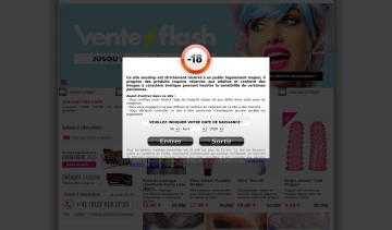 Sexshop-pas-cher, vente de sextoys de tous genre