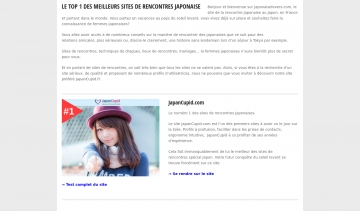 Japonaise lovers, meilleurs sites de rencontre en ligne sur le Japon