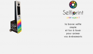 Selfiprint, pour des photos plus fun