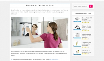 Toutpourlesvitres, tout savoir sur les appareils nettoyeur de vitres