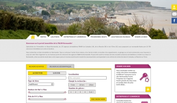 Normandie FNAIM, immobilier en Basse-Normandie