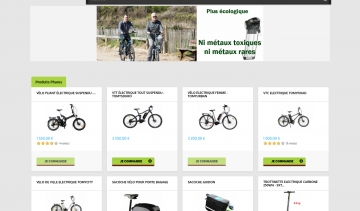 Tomy Bike, la marque de vélos électriques de la société France Vel
