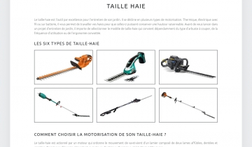 Taille-haie Warrior, guide pour acheter la meilleure gamme de taille-haie