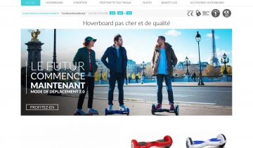 Skatus, boutique de vente des nouveaux moyens de transport