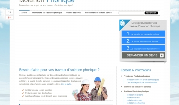 isolation phonique