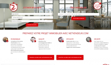 Netvendeur : Estimation immobilière gratuite en ligne 