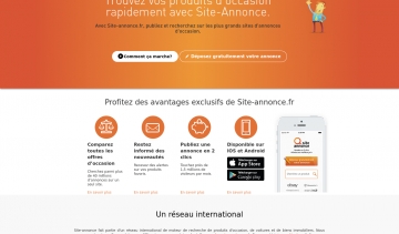 Le site qui regroupe toutes les petites annonces de produits d'occasion en France