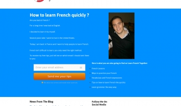 Learn French Together, méthode d'apprentissage du français