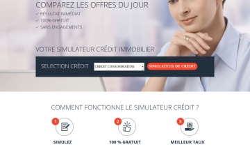 Le.credit, simulateur de crédit en ligne