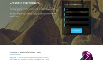 Hoverboard-Pro, votre meilleure boutique de vente d'hoverboard.