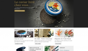 Petrossian vous livre chez vous : découvrez du caviar d'exception