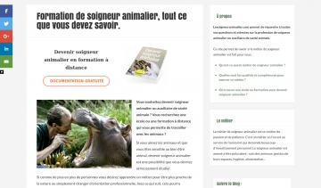 Le Soigneur Animalier, guide complet sur les formations