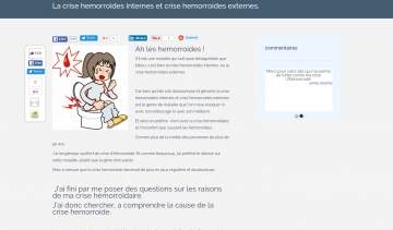 Hémorroïdes Traitement Naturel, guide sur les méthodes de soins