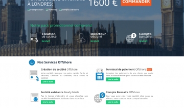 Company Création, entreprise de création de sociétés offshore