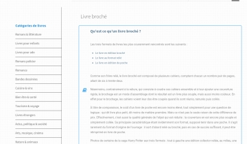 Livre broché, guide pour se renseigner sur les livres brochés