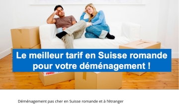 « Déménagement pas cher », entreprise des déménageurs spécialistes