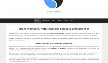 Bruno Plomberie, le meilleur professionnel à Bordeaux