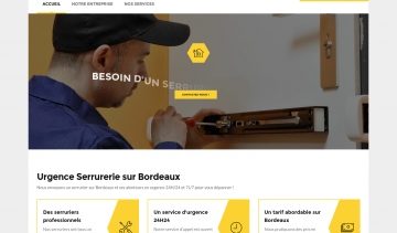 Entreprise de serrurerie à Bordeaux : optez pour des artisans reconnus