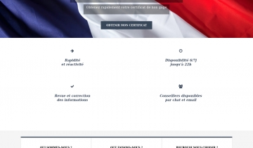 Certificat non gage, formalités d'obtention de ce document