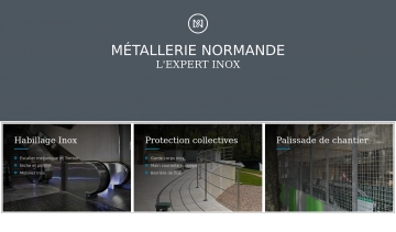 La Métallerie Normande: fabrication et pose d'ouvrage en inox