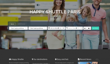 Happy Shuttle, l'agence de transport qui sait rendre exceptionnels vos déplacements