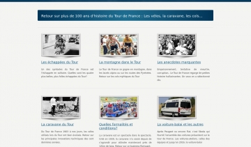 Le Ptite Reine, guide d'informations sur le Tour de France