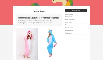 Pyjama Licorne, guide pour acheter des pyjamas licornes de qualité