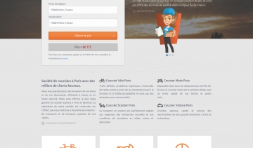 CoCoExpress.fr, service de coursier à Paris