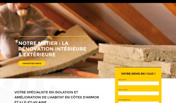 Habitat Breton, renovation et isolation de logement