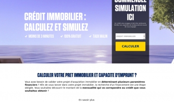 Calcul Prêt Immobilier, simulateur de prêt immobilier