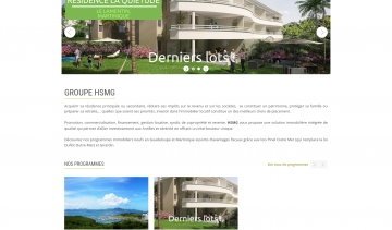 HSMG, programme immobilier neuf en Guadeloupe et Martinique