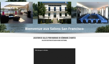 Salons San Francisco, espace dédié à l'organisation des évènements