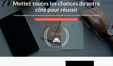 Edulide: pour avoir de bons professeurs particuliers